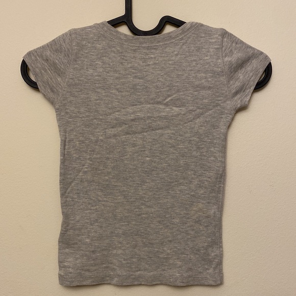 Polo Ralph Lauren Kids T-Shirt | Size 5 120/60 | Colour Grey - Picture 2 of 3